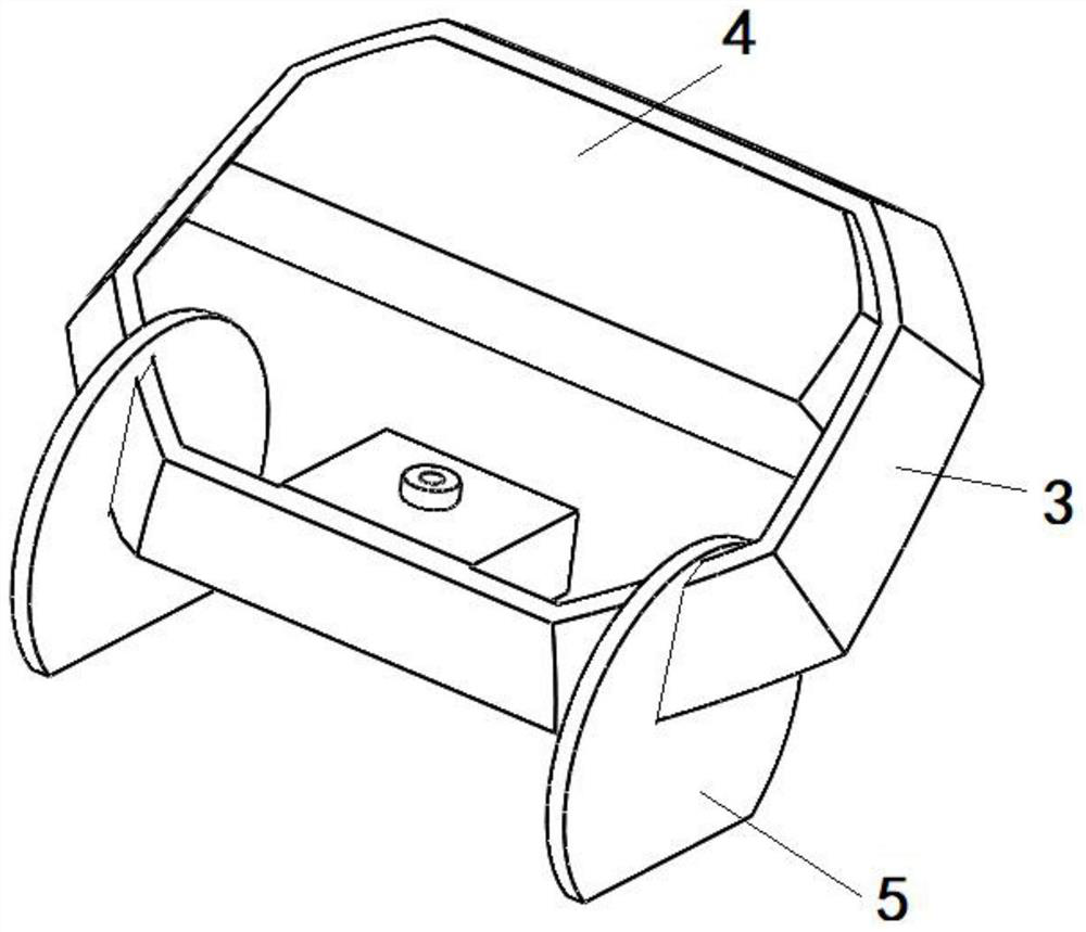 An electronic shifter assembly in which the double Hall-type shift handle assembly rises or lies down