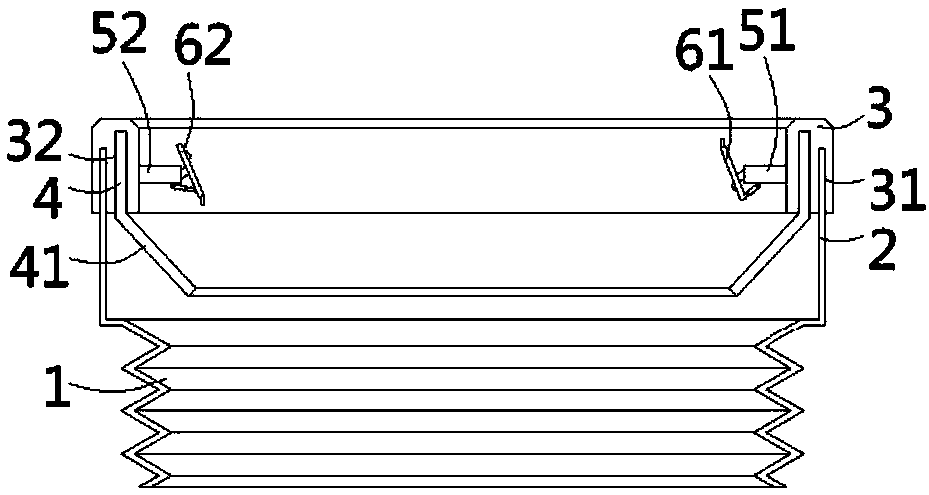 Connecting device for range hood smoke outlet