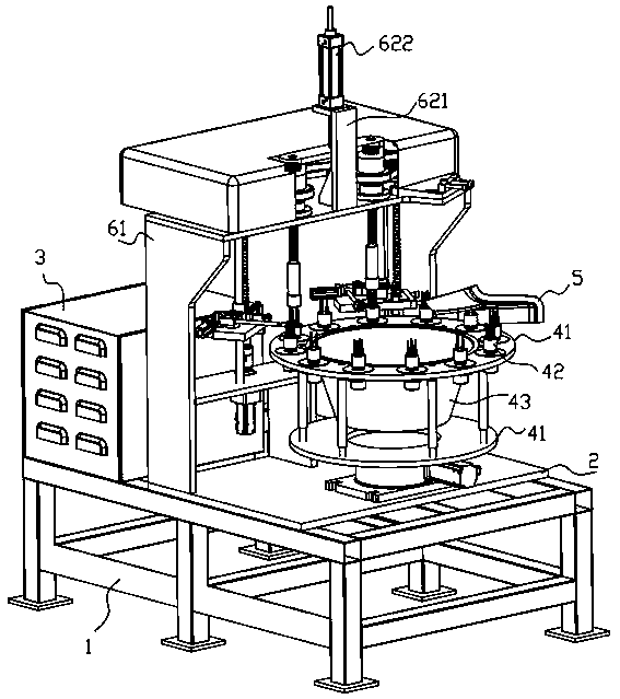 Mango peeling machine