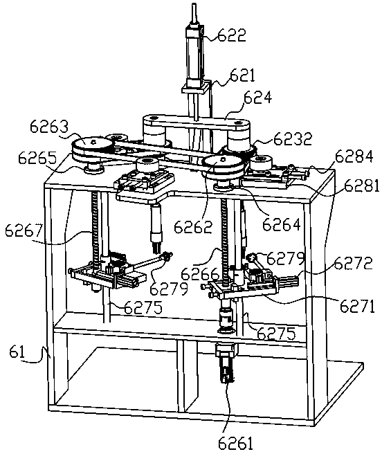 Mango peeling machine