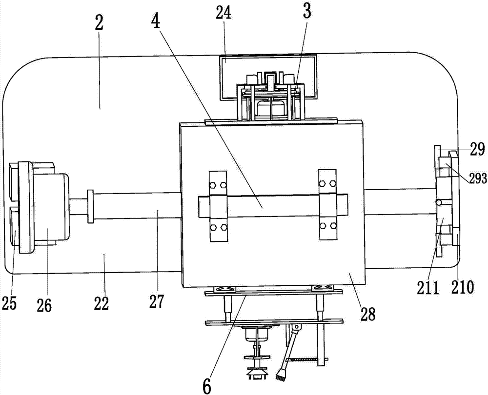 Automatic wall face positioning and grooving machine for indoor architectural decoration construction