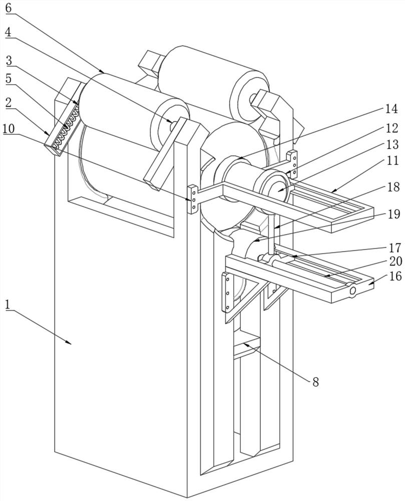 An intelligent vertical lottery ticket machine that can automatically load paper