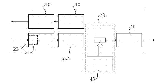 Liquid level sensor with simulating function