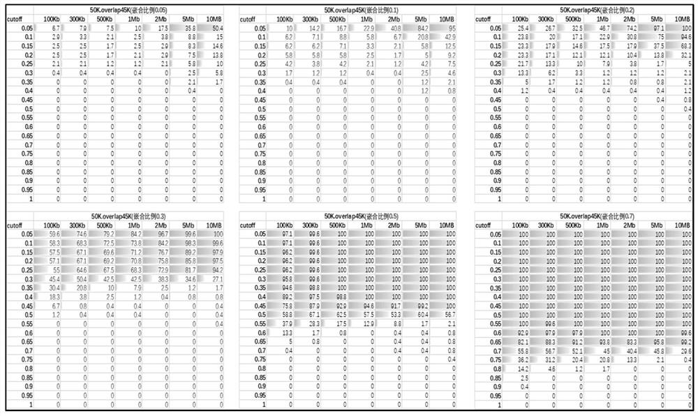 Chromosome copy number variation detection device based on low-depth high-throughput genome sequencing