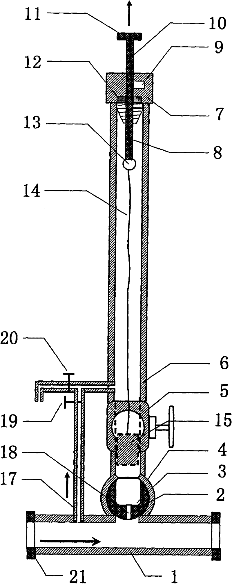 Ball taking and casting device, paraffin removal ball casting machine for oil transmission pipeline and ball casting method