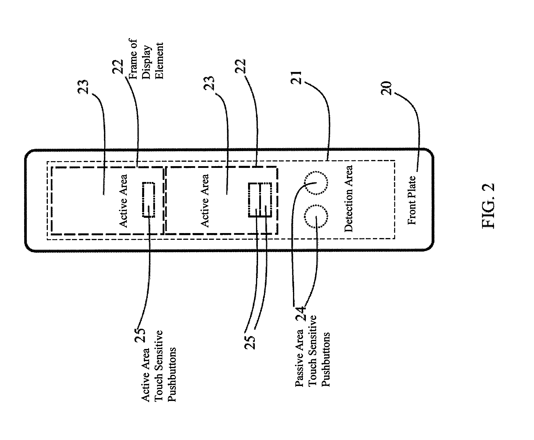 Touch based elevator call panel