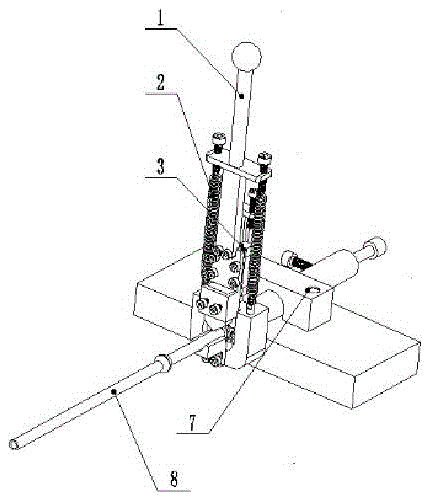 UHP foamed pipe cutting device