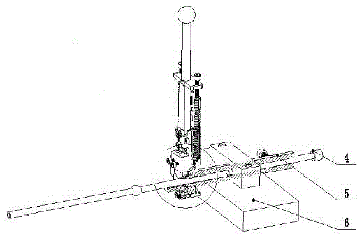 UHP foamed pipe cutting device