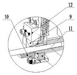 UHP foamed pipe cutting device