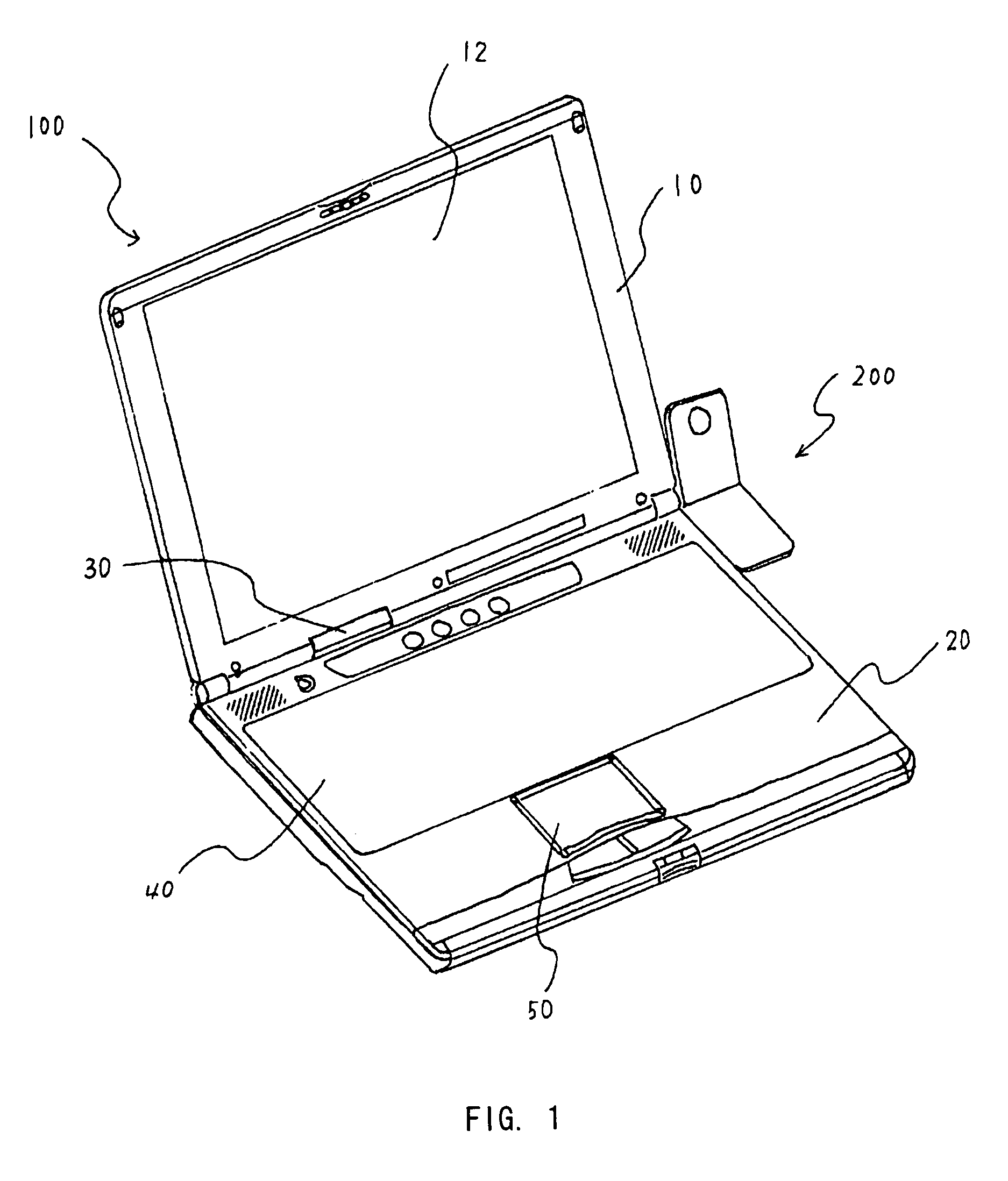 Image pickup device attachable to electronic apparatus