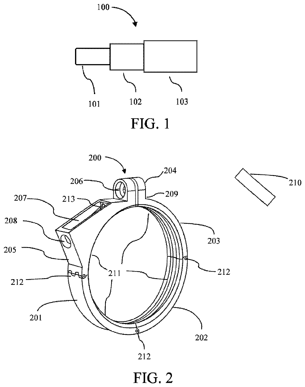 External-Mounted Strain Sensor System for Non-Invasive Measurement of Internal Static and Dynamic Pressures in Elastic Bodies