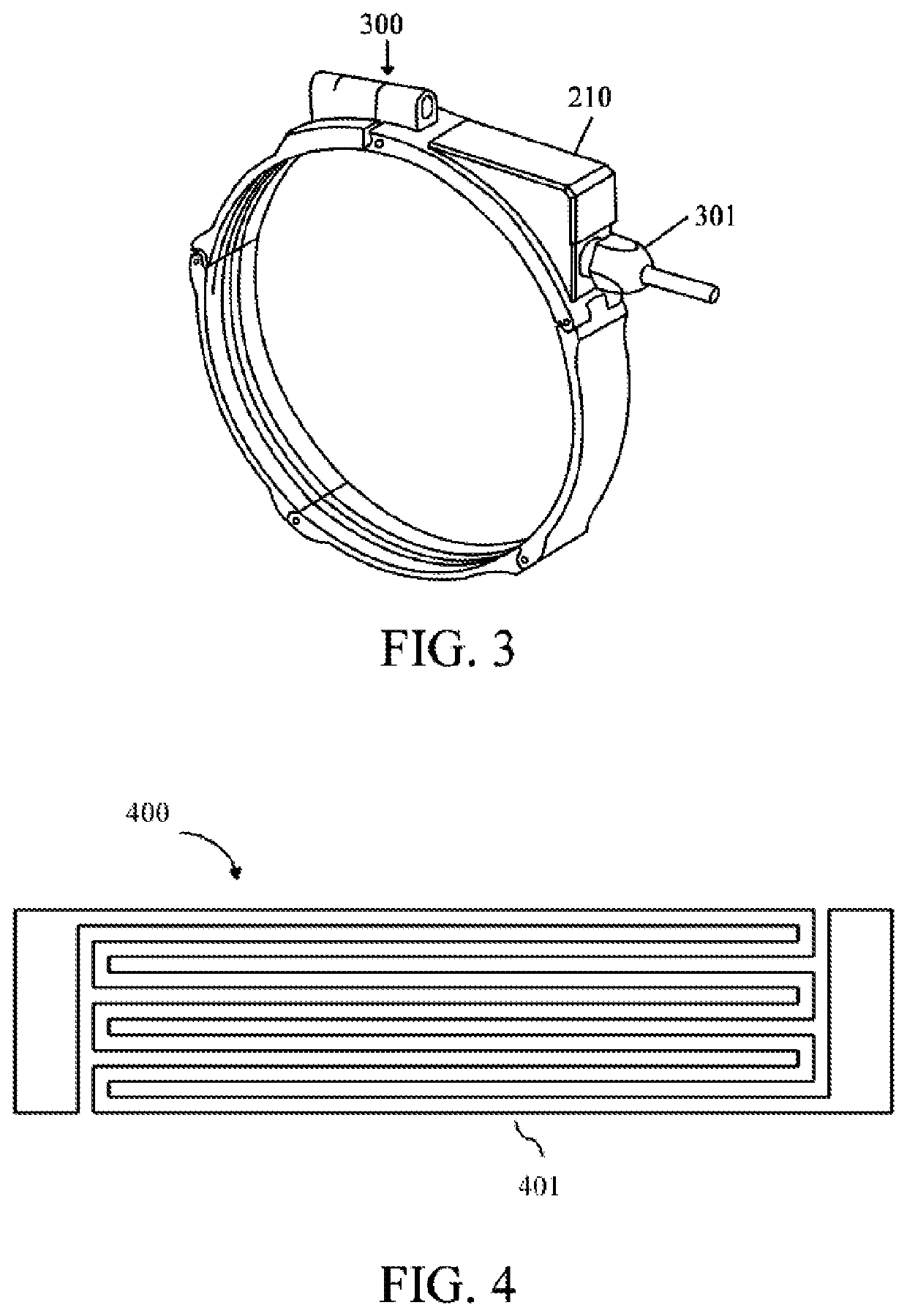 External-Mounted Strain Sensor System for Non-Invasive Measurement of Internal Static and Dynamic Pressures in Elastic Bodies