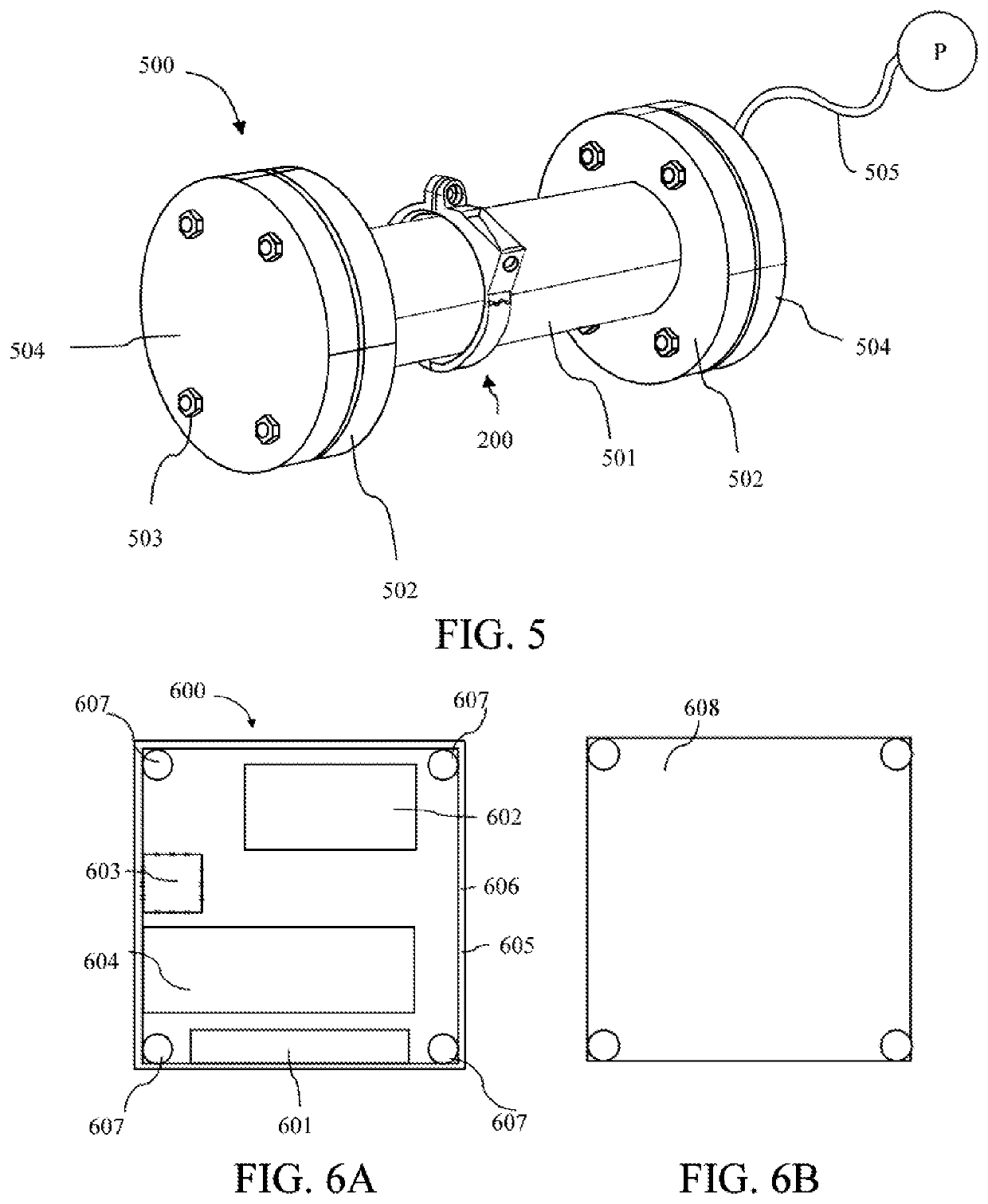 External-Mounted Strain Sensor System for Non-Invasive Measurement of Internal Static and Dynamic Pressures in Elastic Bodies