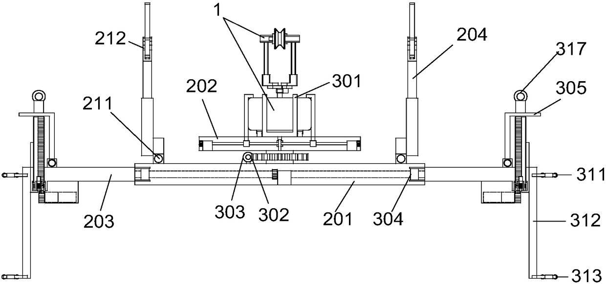 A vehicle-mounted autonomous on-line and off-line device for a live-line working robot