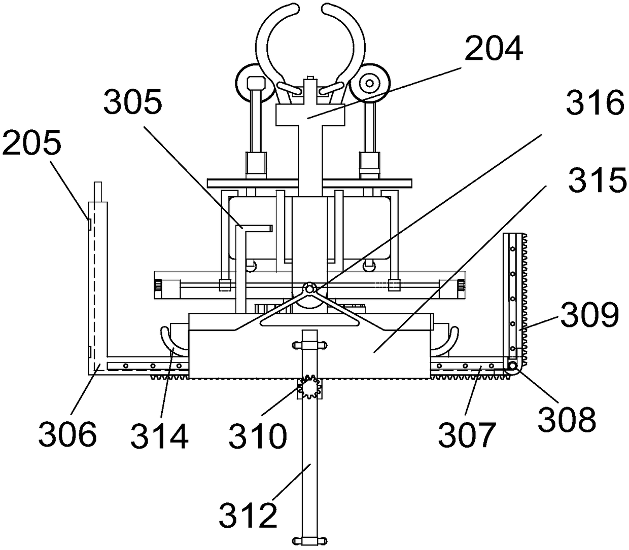 A vehicle-mounted autonomous on-line and off-line device for a live-line working robot