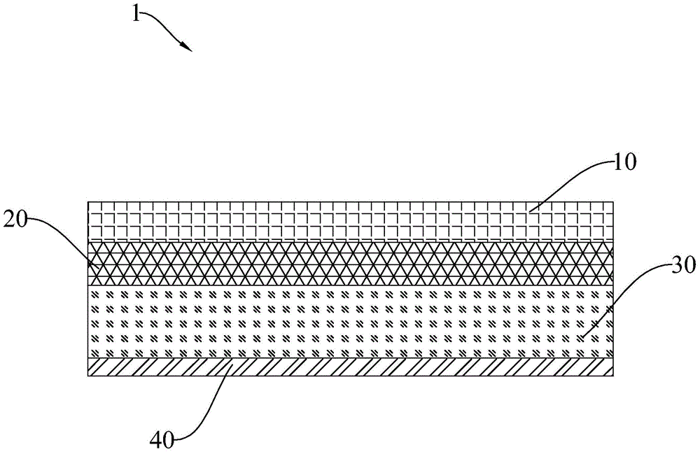 A kind of anti-aging high barrier solar panel back film and preparation method thereof