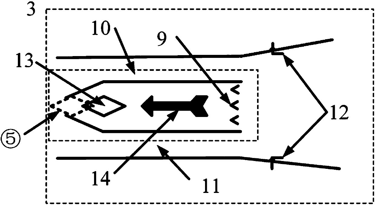 Design method of three-power combined engine with coexisting of supersonic combustion combustor and subsonic combustion combustor