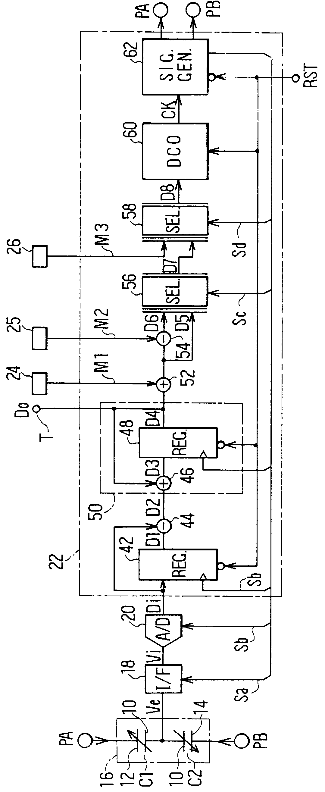 Physical quantity detecting device