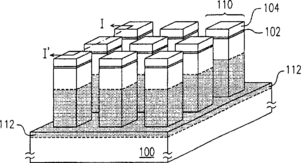 Dynamic random access memory unit and its array, and Method of making the same