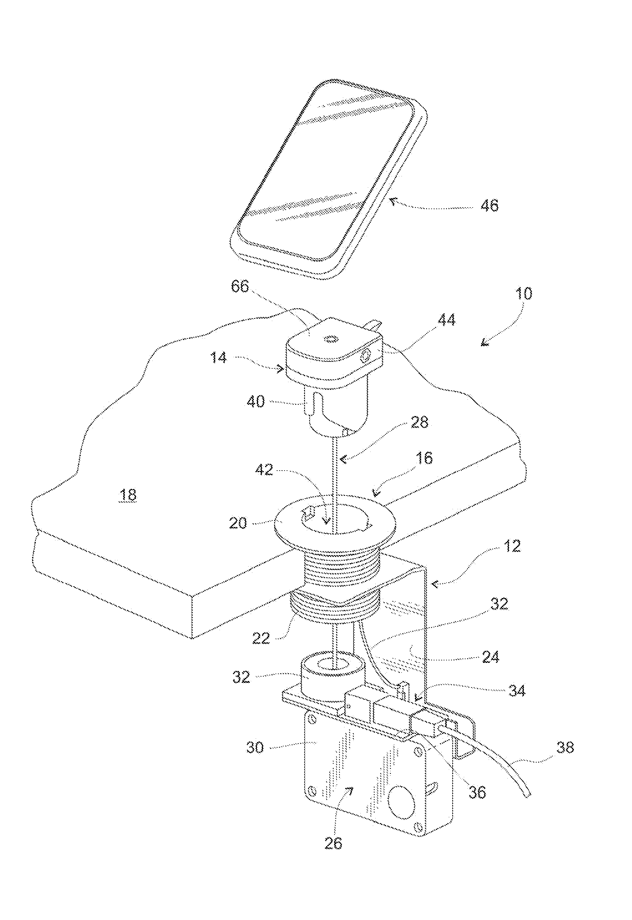 Display for hand-held electronics