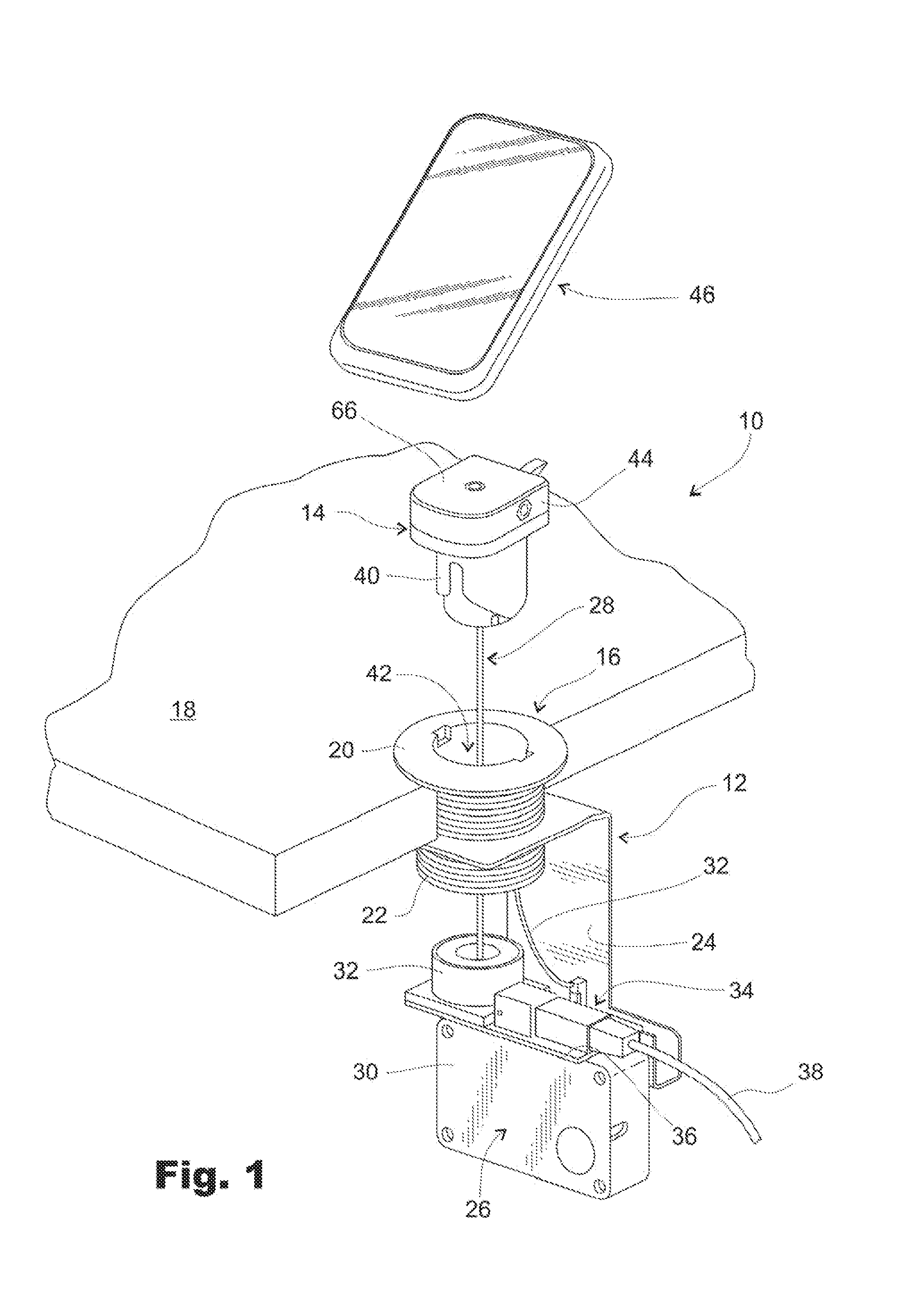 Display for hand-held electronics