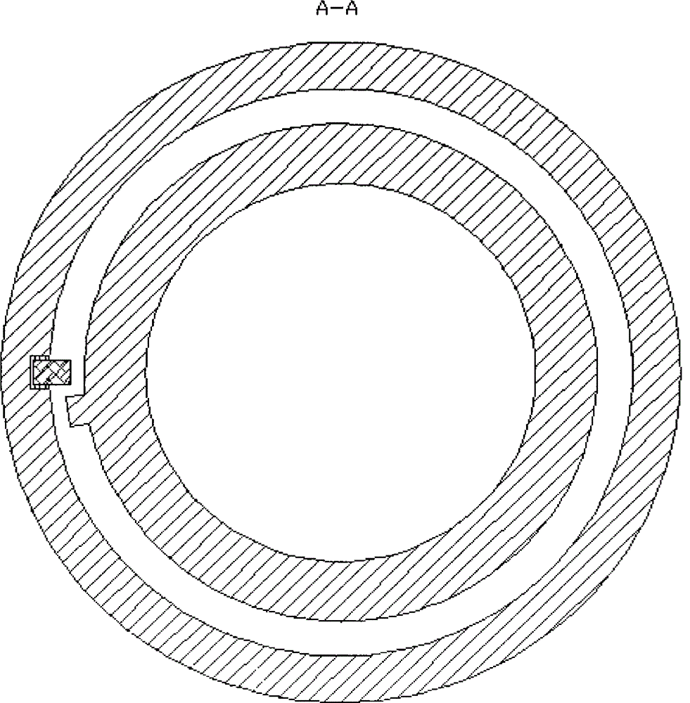 Cylindrical roller bearing with integrated speed change function for small load