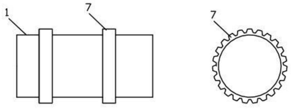 An electrospinning device