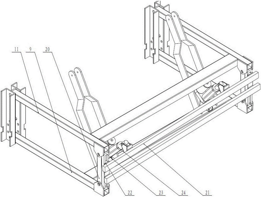 Weeding robot with both functions of targeted quantitative spraying and mechanical fixed point shoveling