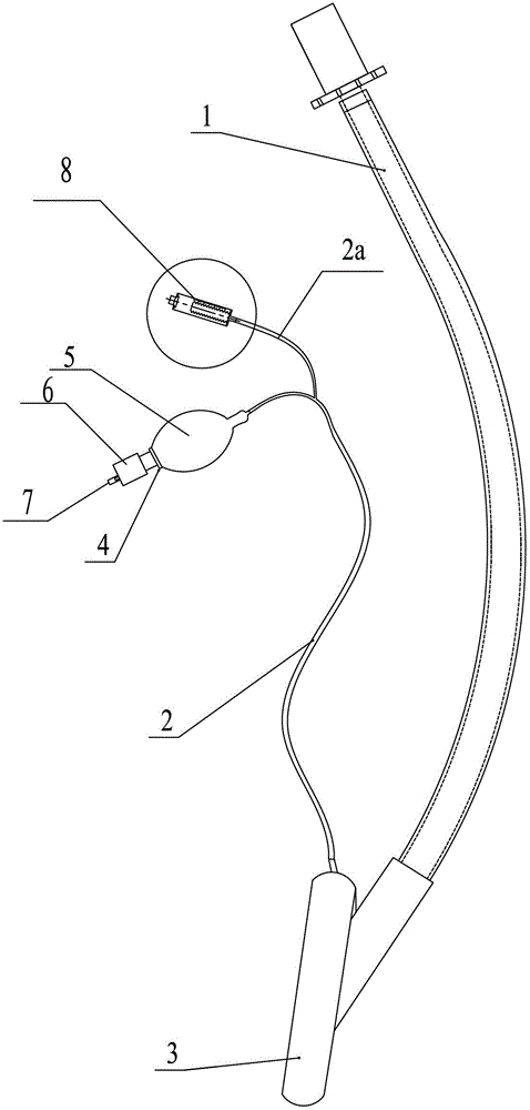 Medical laryngeal mask airway