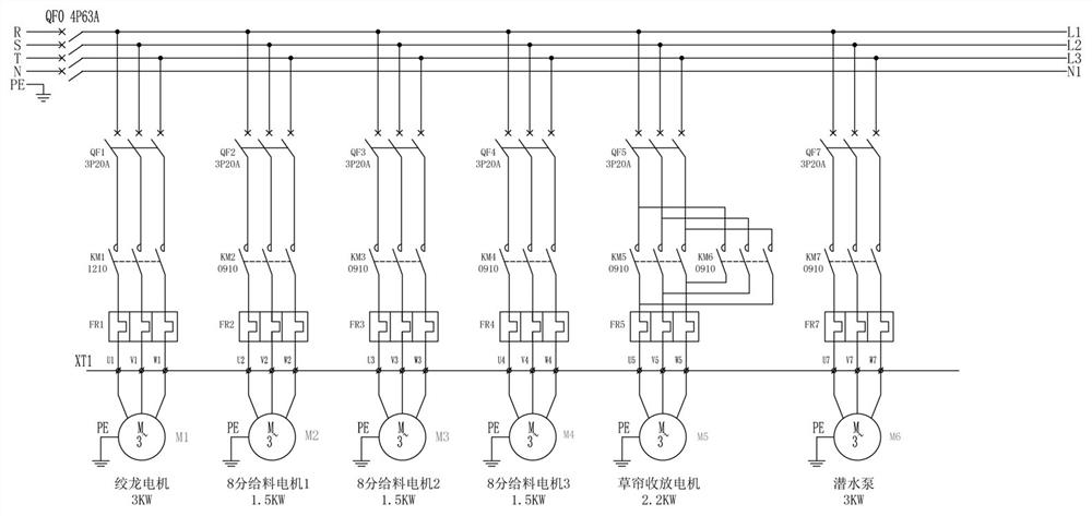 Intelligent electric control system for free-range ducks