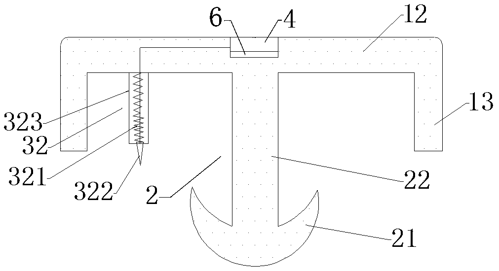 Grounding connection device and grounding method