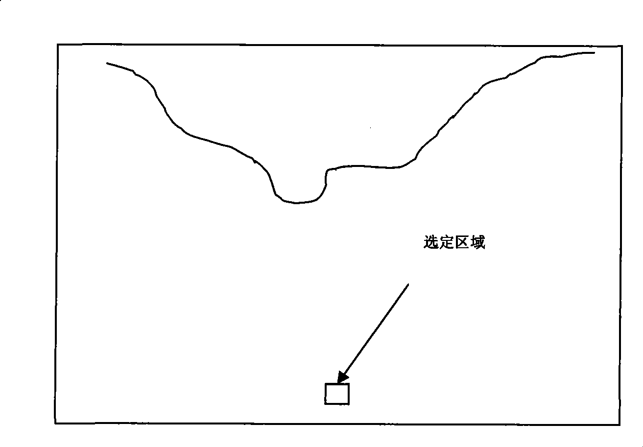 Method for determining external periphery outline of mammary gland