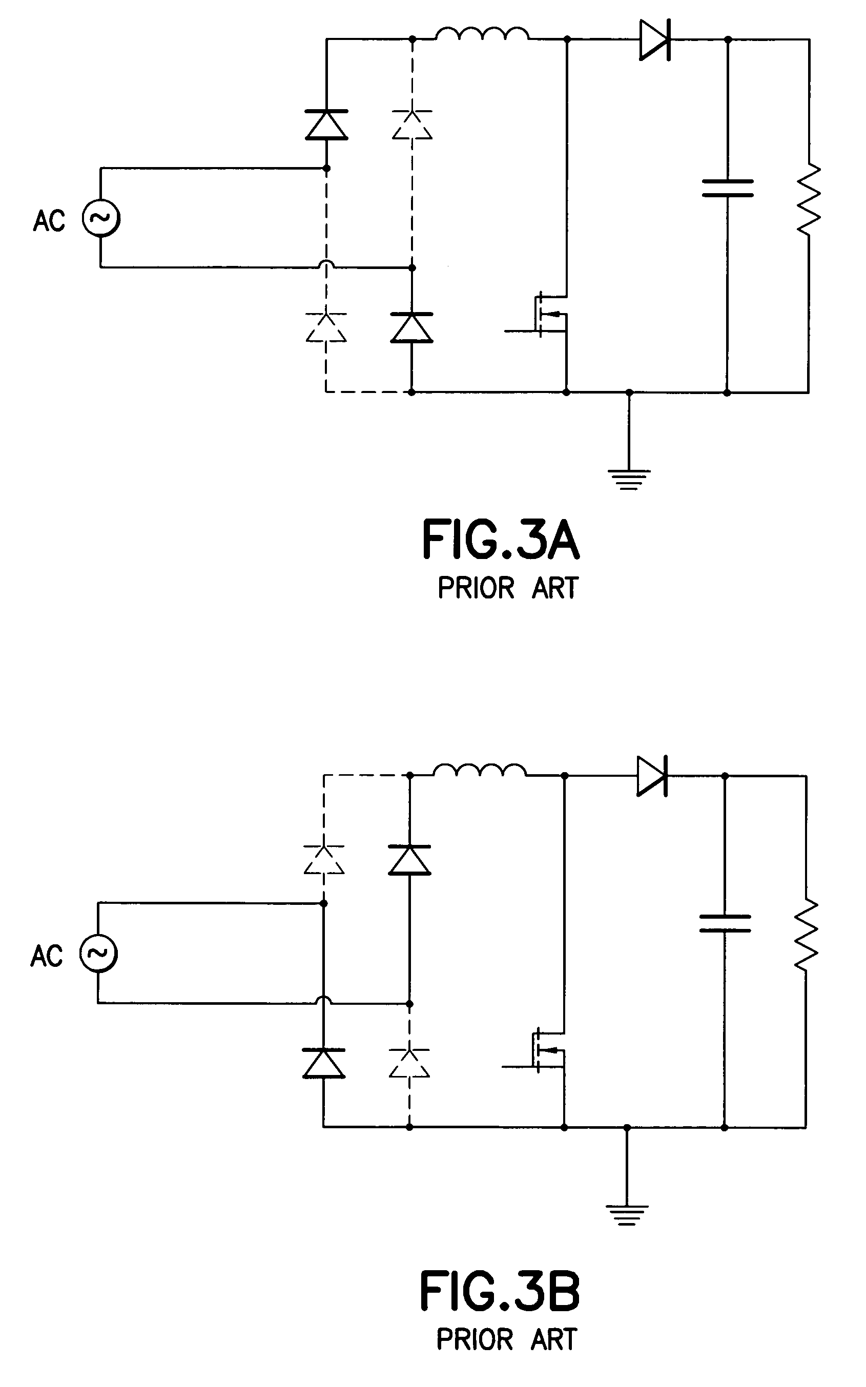 EMI noise reduction circuit and method for bridgeless PFC circuit