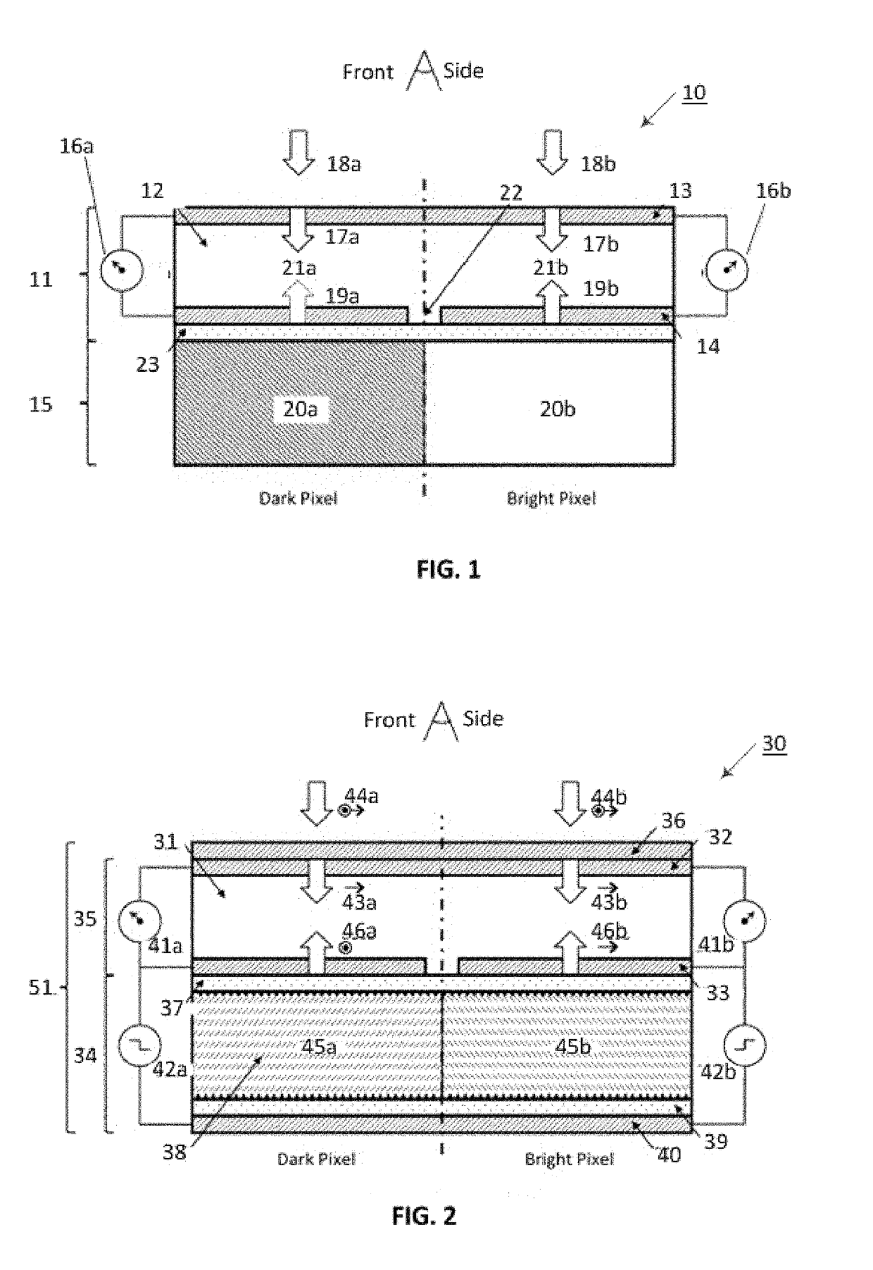 Optically determining the condition of goods