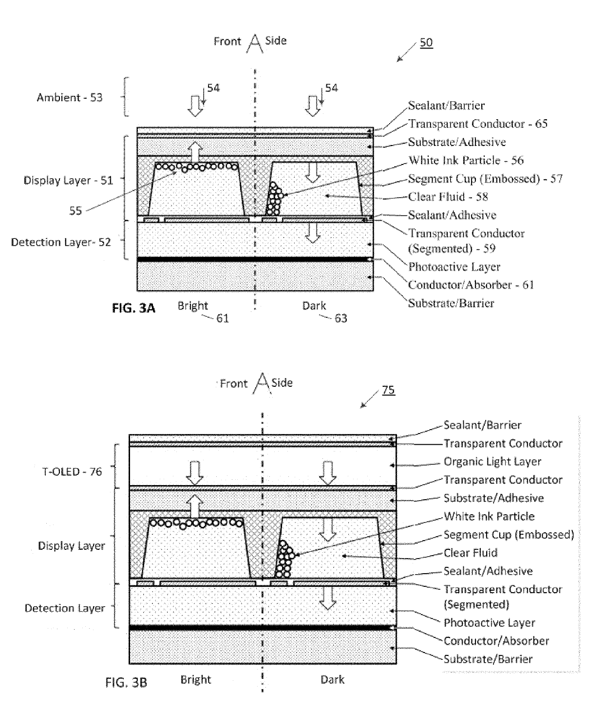 Optically determining the condition of goods