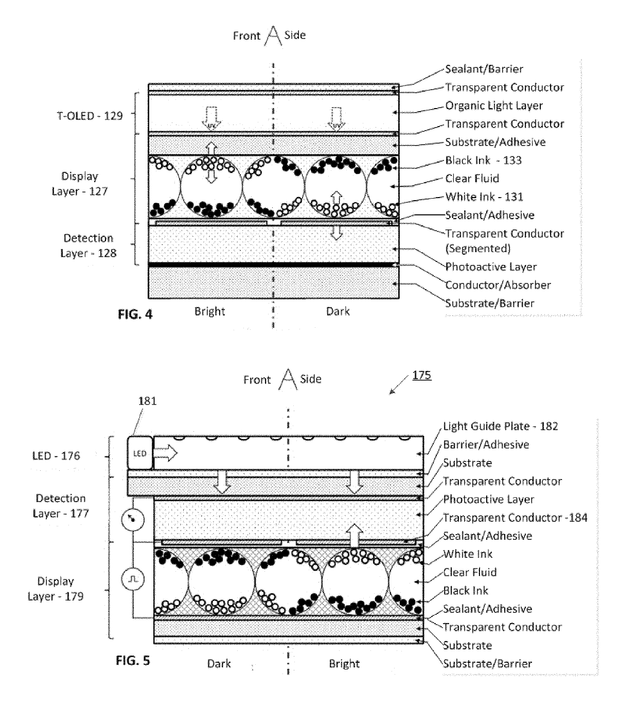 Optically determining the condition of goods