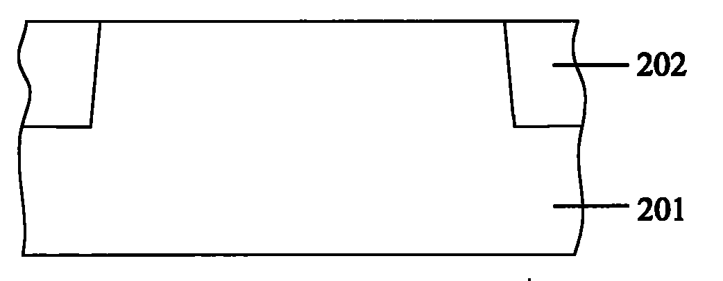 Ion injection method of bag-shaped injection region and manufacture method of MOS (Metal Oxide Semiconductor) transistor