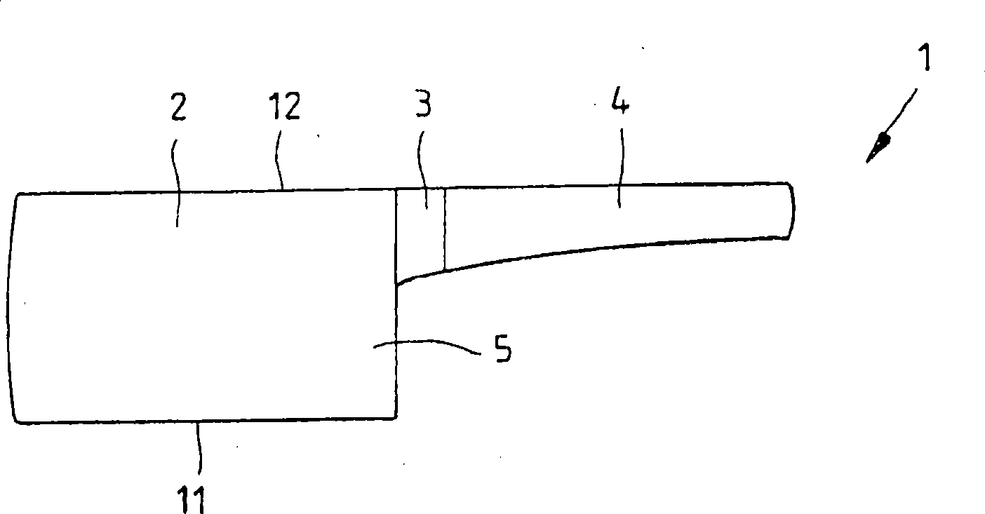 Cleaver having a crush-forged crank