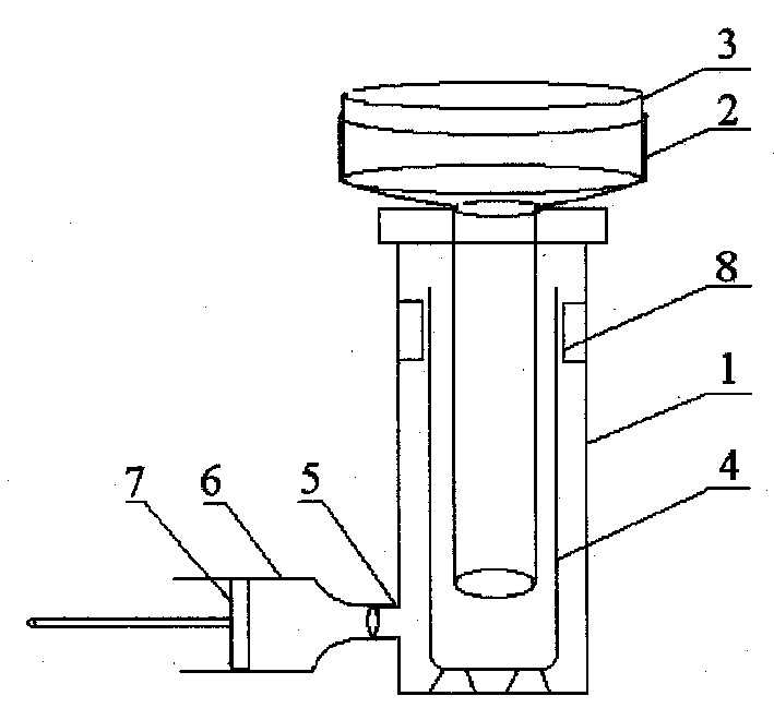 System for testing quality of respirator and its testing method