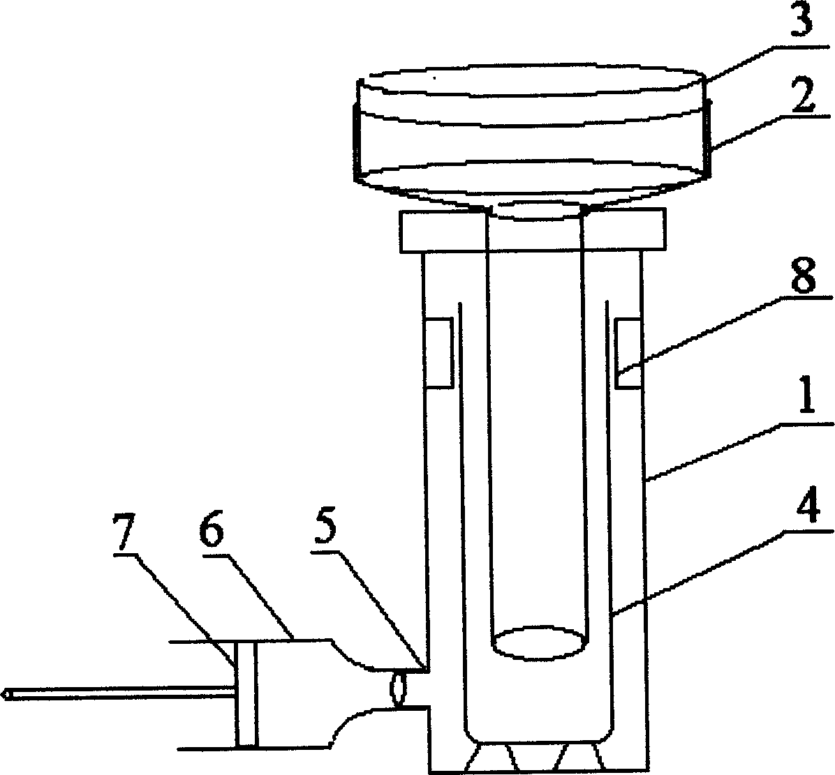 System for testing quality of respirator and its testing method