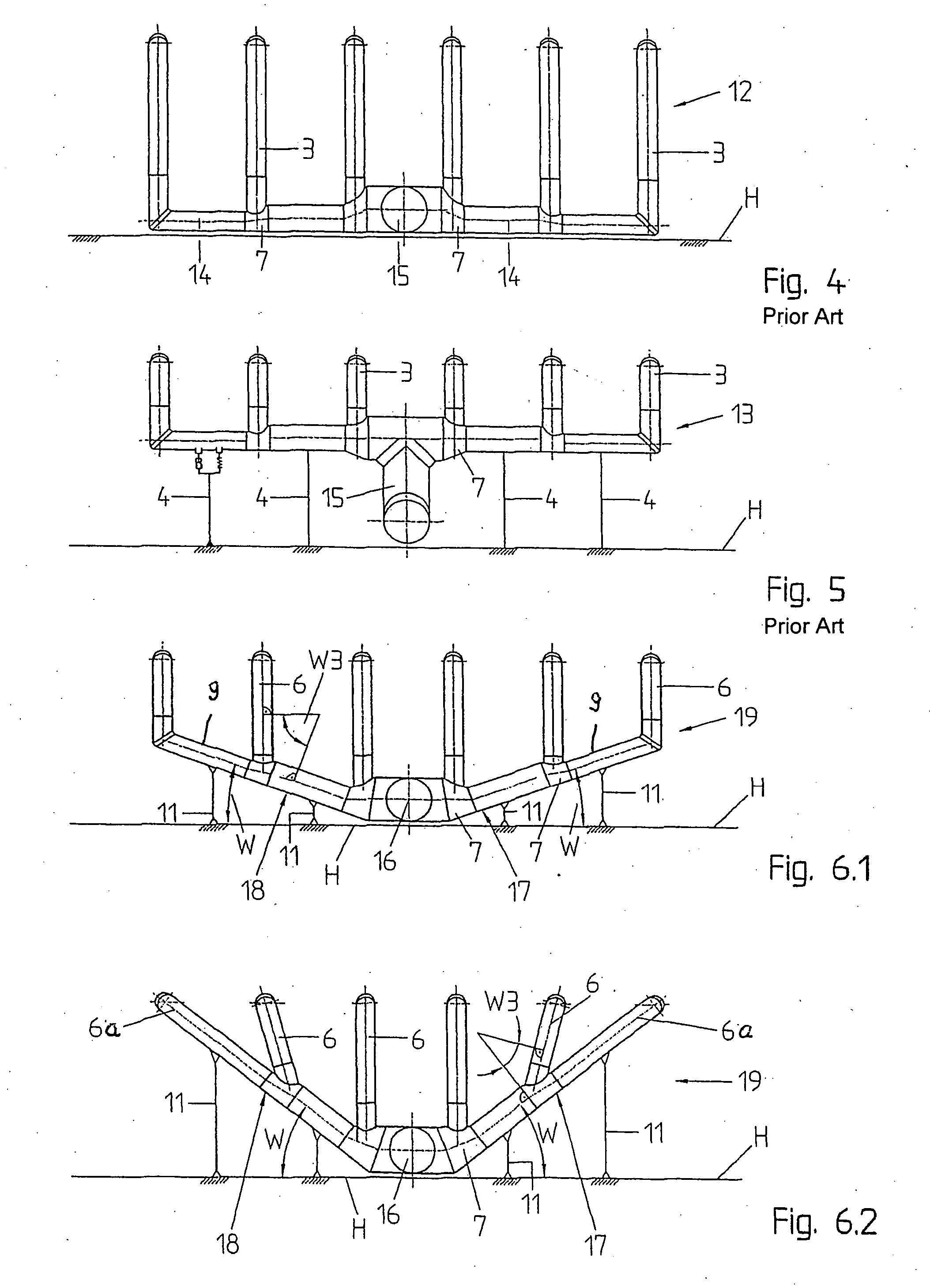 Exhaust-steam pipeline for a steam power plant