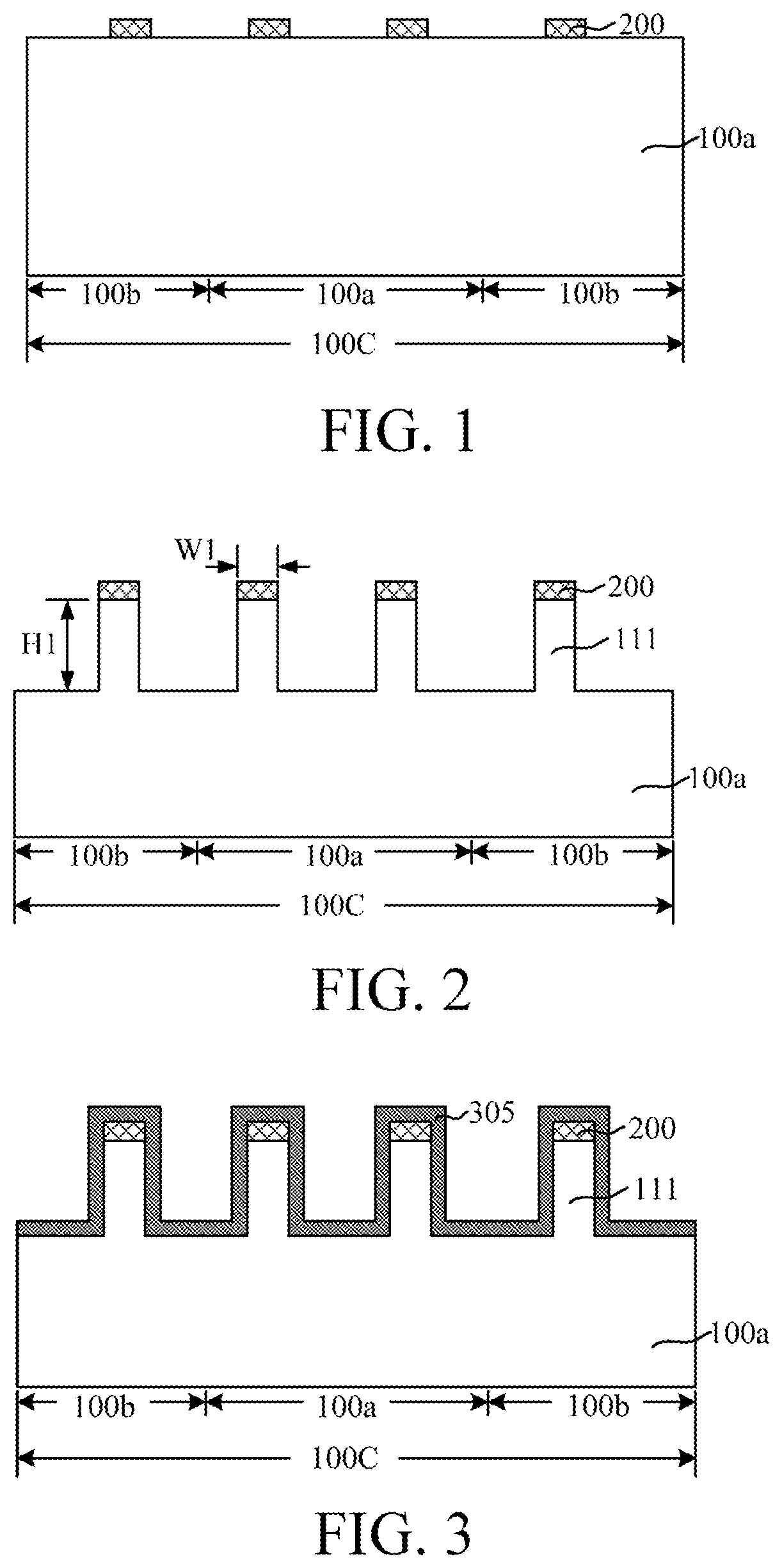 Semiconductor structure and method of forming a semiconductor structure