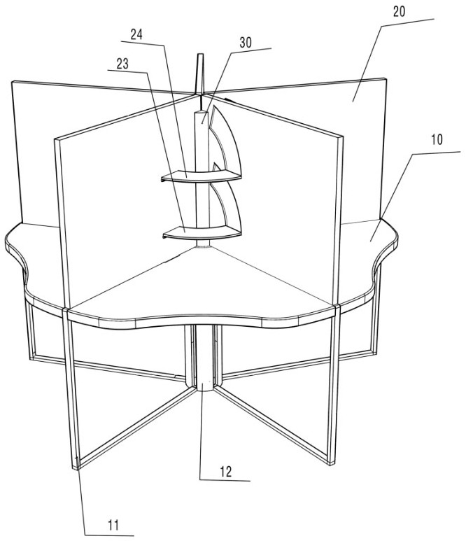 Lifting isolation table