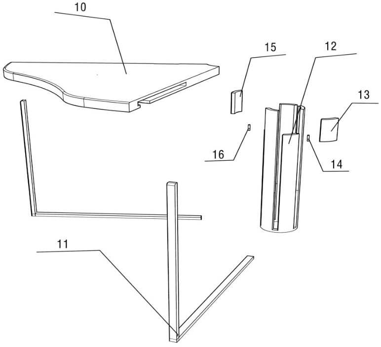 Lifting isolation table