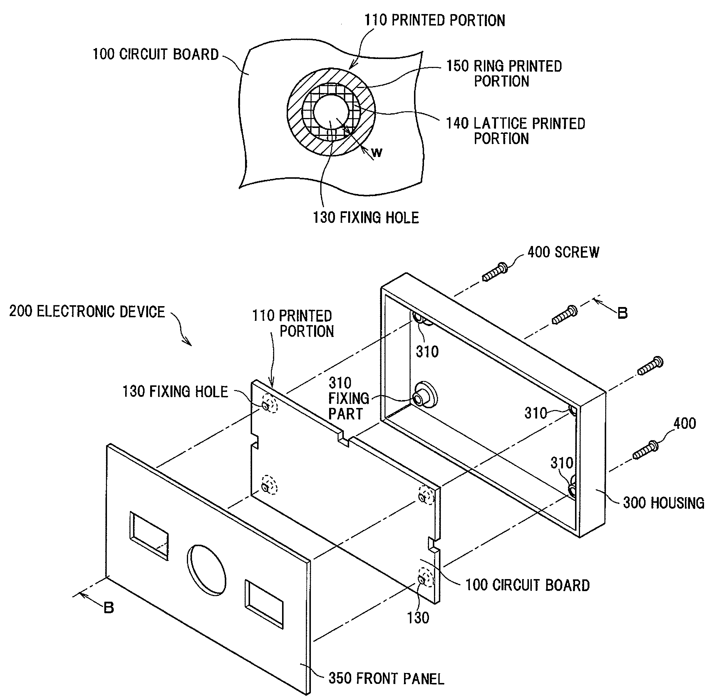 Circuit board and electronic device with the same