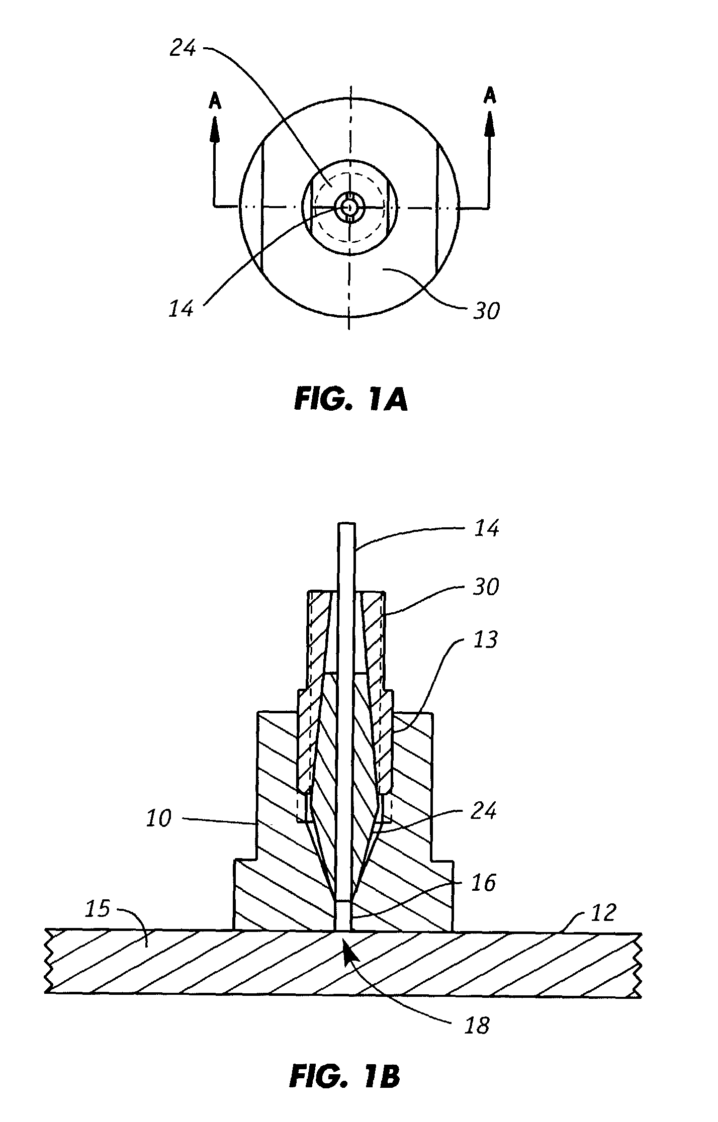 High pressure capillary connector