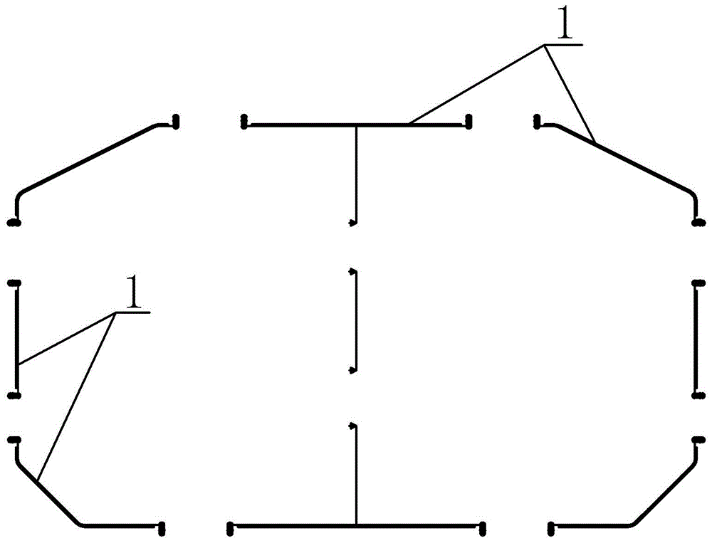 Insulated mounting method for segment jointing of an A-type independent liquid cargo tank