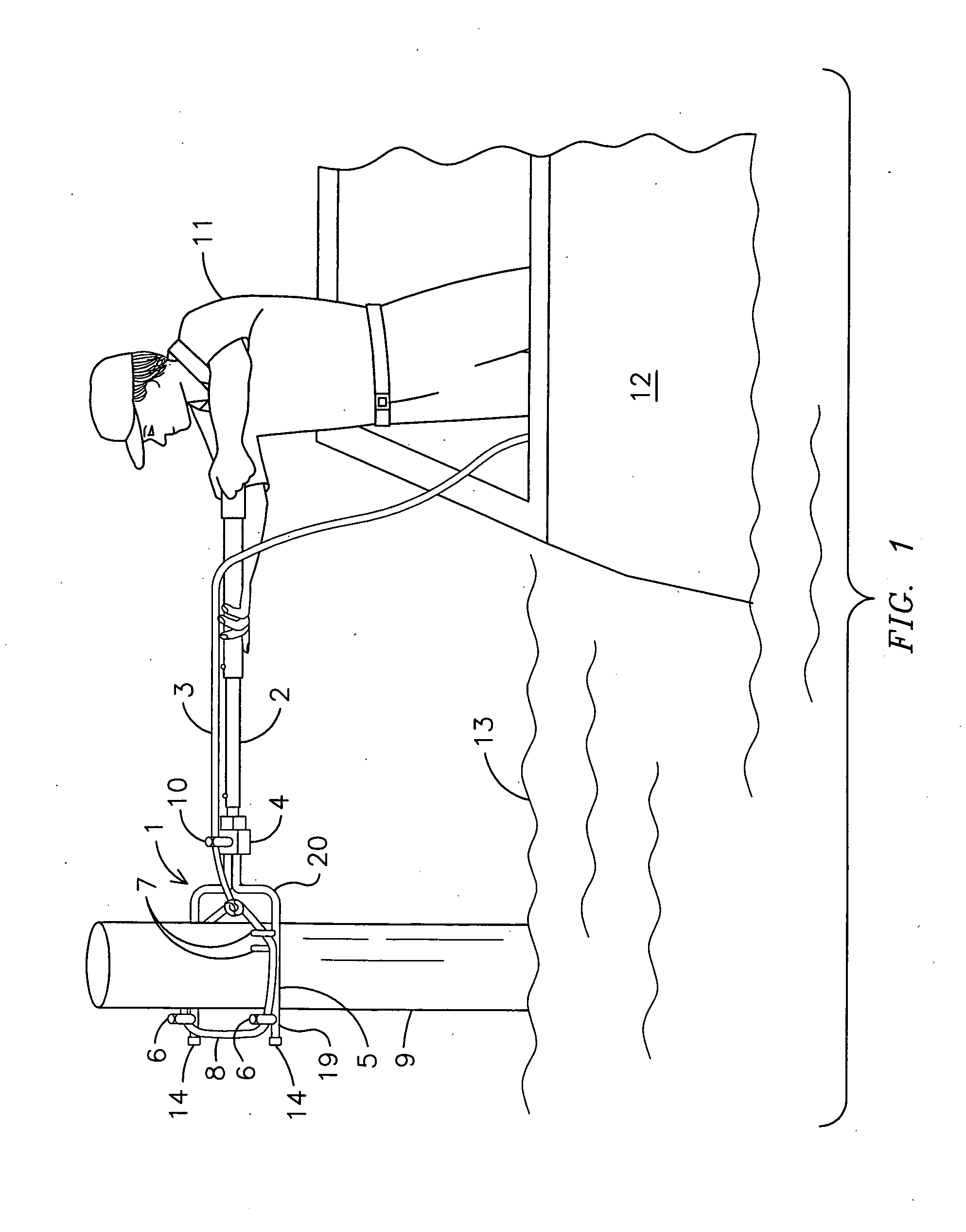 Dock line server