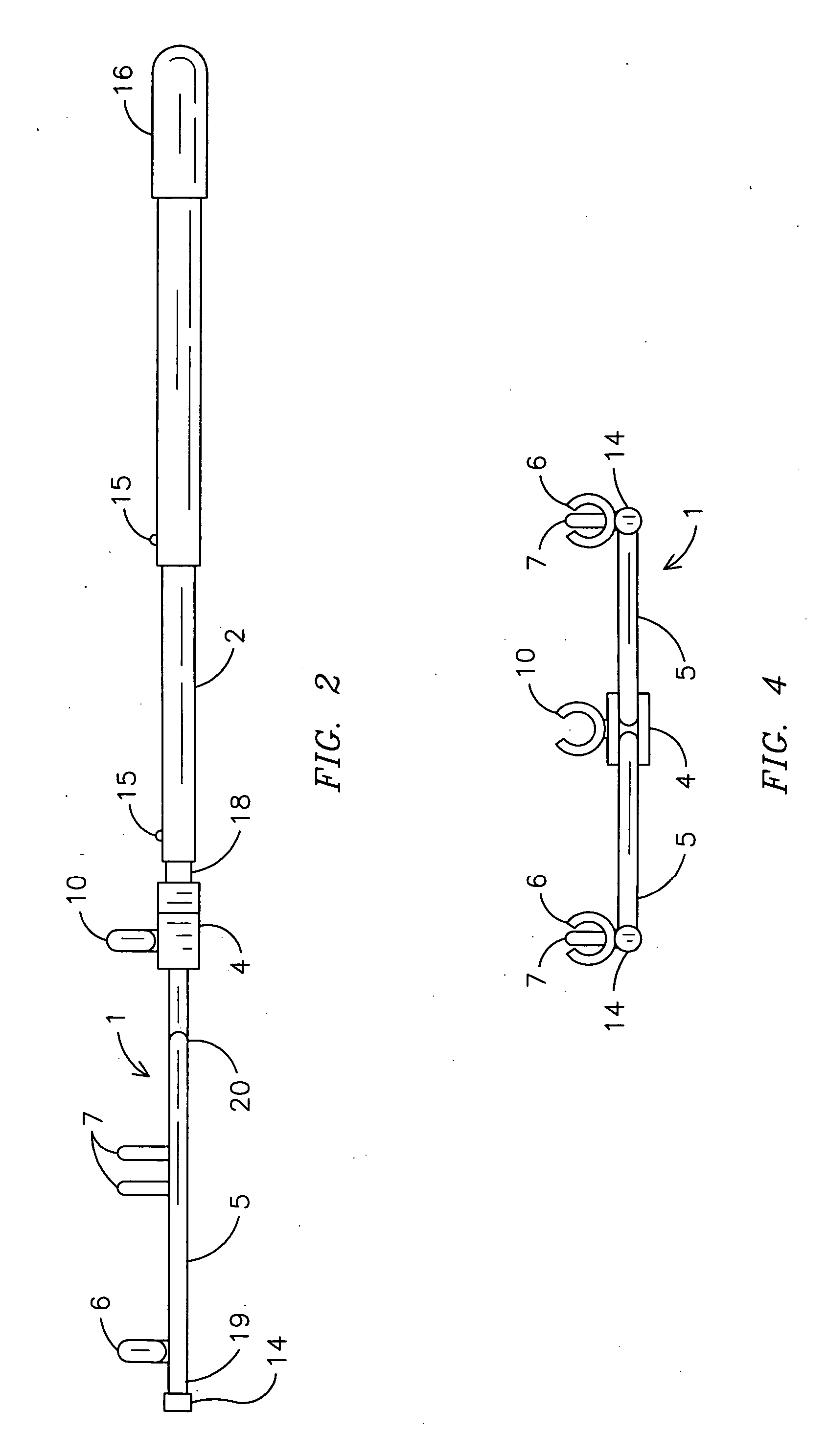 Dock line server