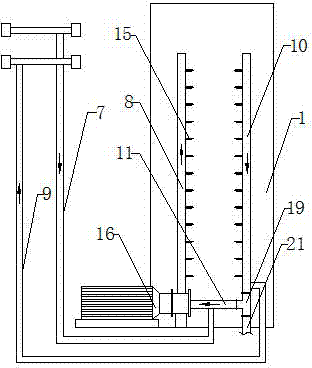 Board hot pressing device